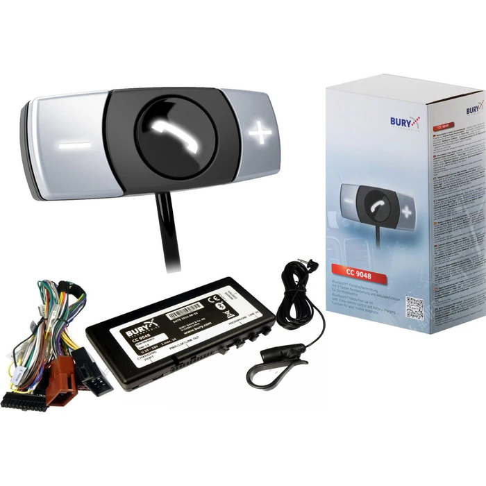 THB Bury CC 9048 BT-FSE with Remote Control — Bluetooth Car Kit / Handsfree