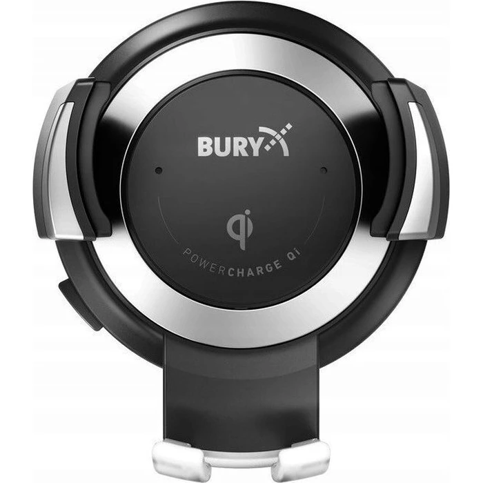 Bury PowerCharge Qi Universal Βάση Στήριξης Ποδηλάτου για Smartphone (USB / Qi 5W)