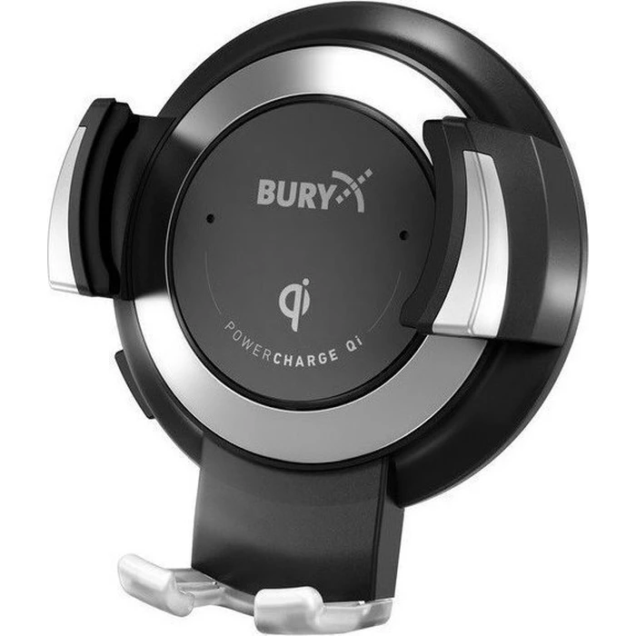 Bury PowerCharge Qi Universal Βάση Στήριξης Ποδηλάτου για Smartphone (USB / Qi 5W)