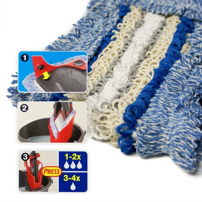 Vileda Ultramax Micro & Cotton Σκούπα με Μικροίνες 141626