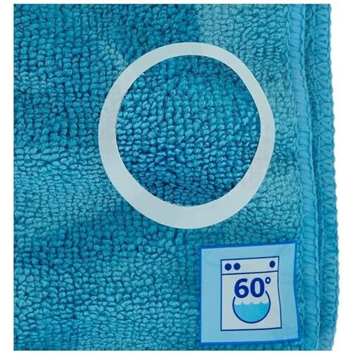 Vileda Microfibre Σπογγοπετσέτα Γενικής Χρήσης Μπλε 48x60εκ. (151991)