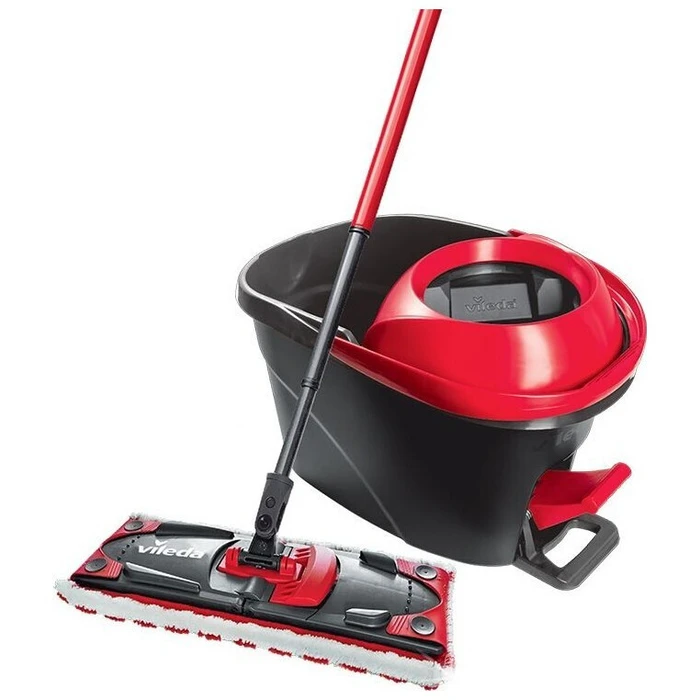 Wischer ULTRAMAX 2in1 TURBO Complete Set (black/red) - Vileda