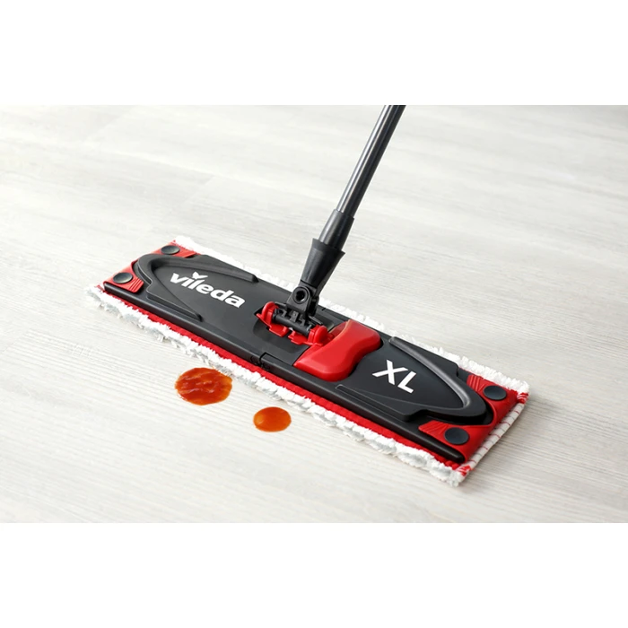 Σετ σφουγγαρίσματος Vileda Ultramax XL Turbo Komplett Box (μαύρο/κόκκινο)