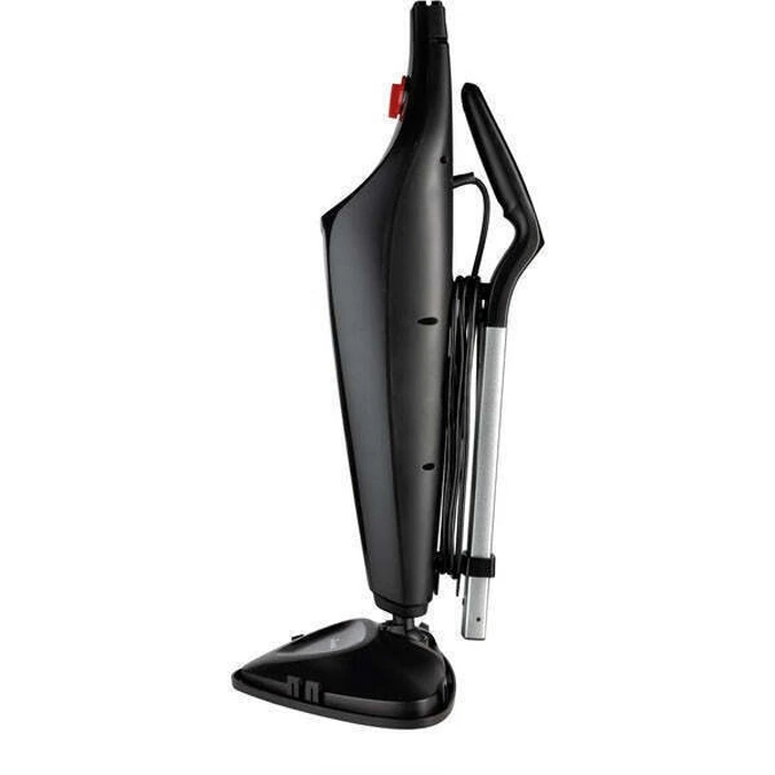 Vileda Dampfreiniger Steam Plus - Ατμοκαθαριστής με PowerPad (μαύρο/κόκκινο, 1550 W)