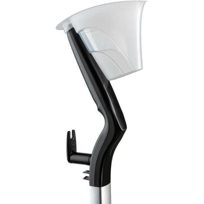 Vileda Dampfreiniger Steam Plus - Ατμοκαθαριστής με PowerPad (μαύρο/κόκκινο, 1550 W)