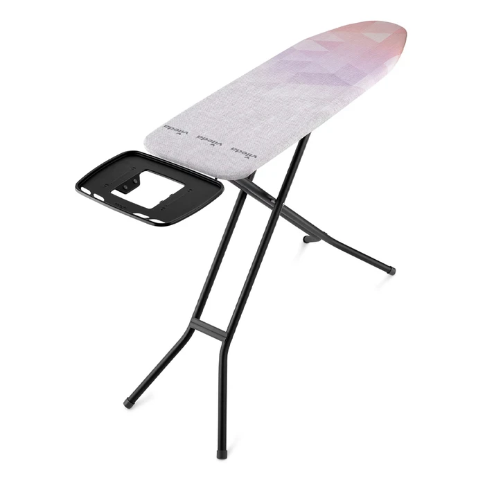 Αξεσουάρ για πλύσιμο, στέγνωμα & σιδέρωμα Vileda Σιδερώστρα Diamond 120x38 cm ρυθμιζόμενου ύψους με πρίζα και βάση για ατμοσίδερο