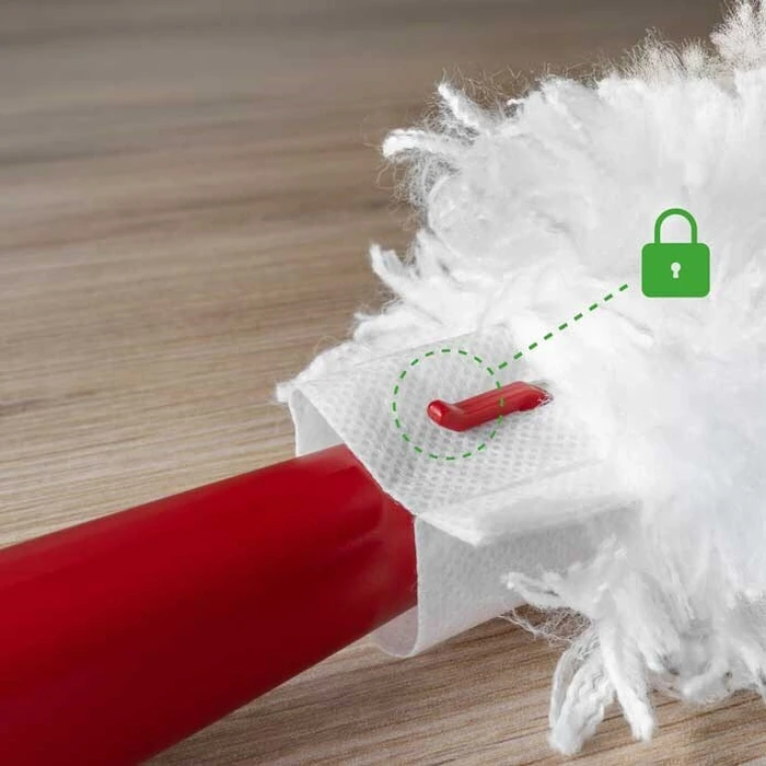 Vileda Flex&catch Replacement Mop Pads - 10 pcs