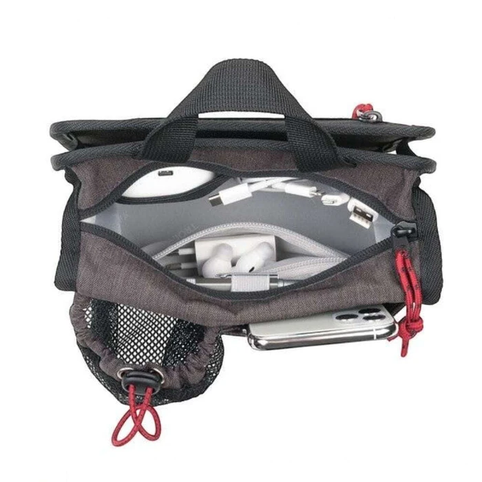 TROIKA Trolley Organizer BUSINESS ON TOP - Οργανωτής για τρόλεϊ (Γκρι)