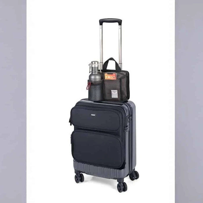 TROIKA Trolley Organizer BUSINESS ON TOP - Οργανωτής για τρόλεϊ (Γκρι)