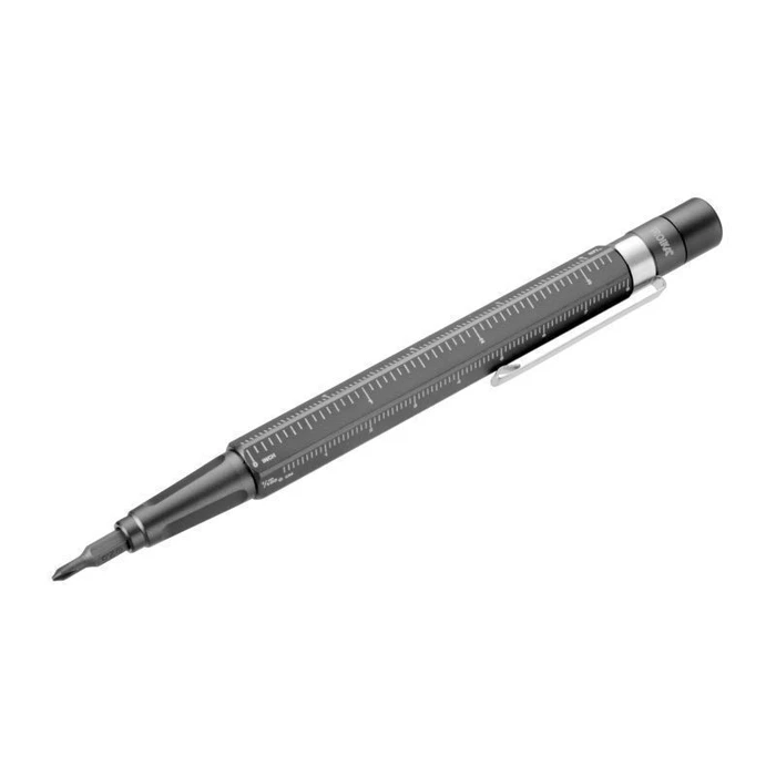 TROIKA Bit-Stift CONSTRUCTION TOOL 13 - 13-in-1 Bit Pen with 12 Precision Bits