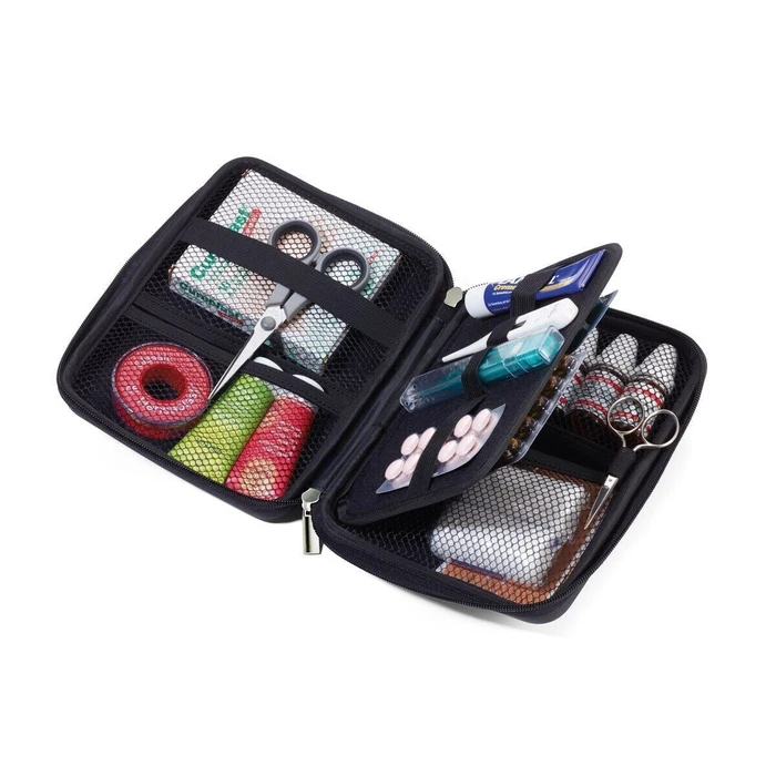 TROIKA Θήκη Οργάνωσης Ταξιδιού TRAVEL CASE - Μαύρο