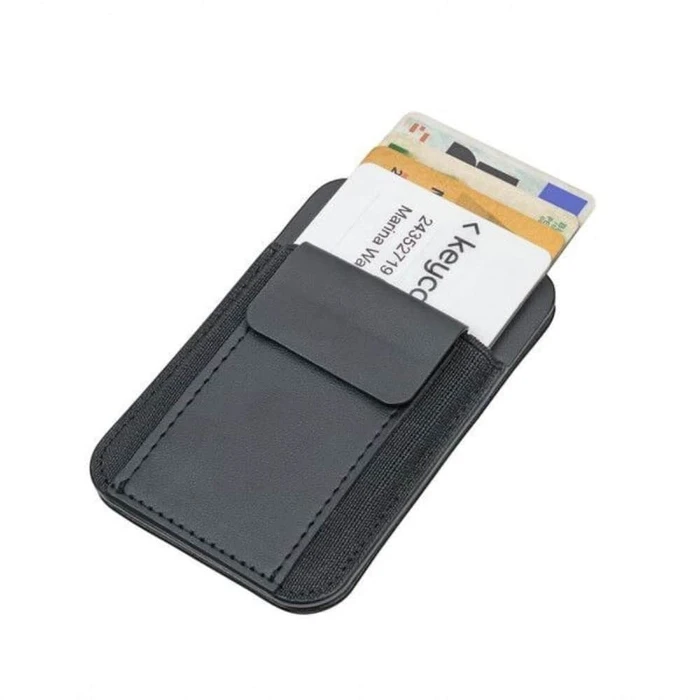 TROIKA Θήκη Καρτών CASH CARDS KEY (MagSafe) - Μαύρο