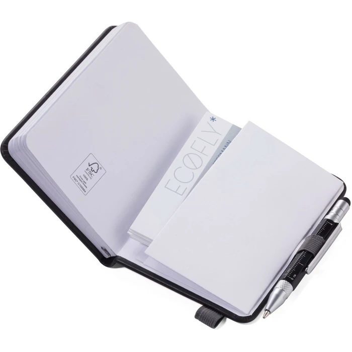 TROIKA Notepad LILIPAD + LILIPUT TOOL PEN, Black