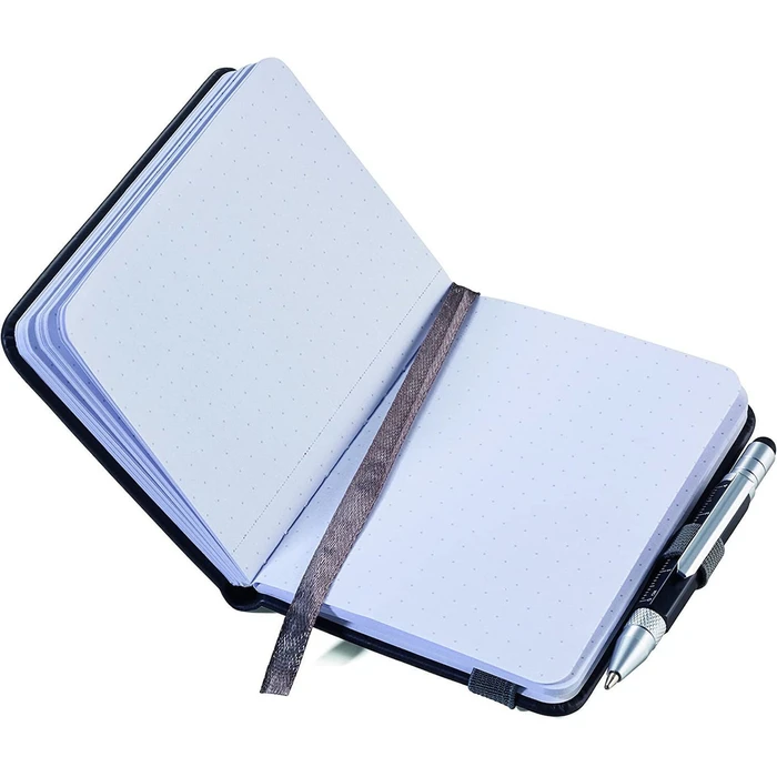 TROIKA Notizblock LILIPAD + LILIPUT TOOL PEN κίτρινο (A7, 128 σελίδες)