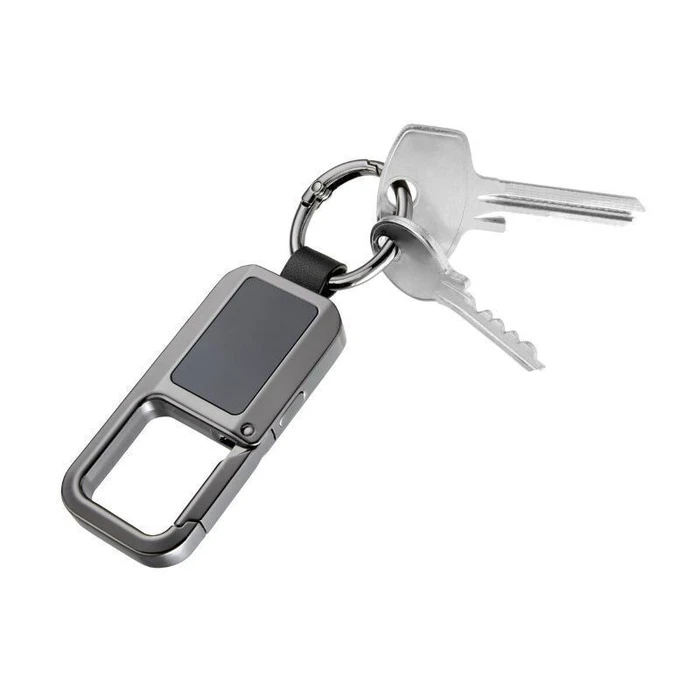 TROIKA Karabiner TRACK & FIND CARABINER - Κάρμπινερ/μπρελόκ συμβατό με Apple Find My