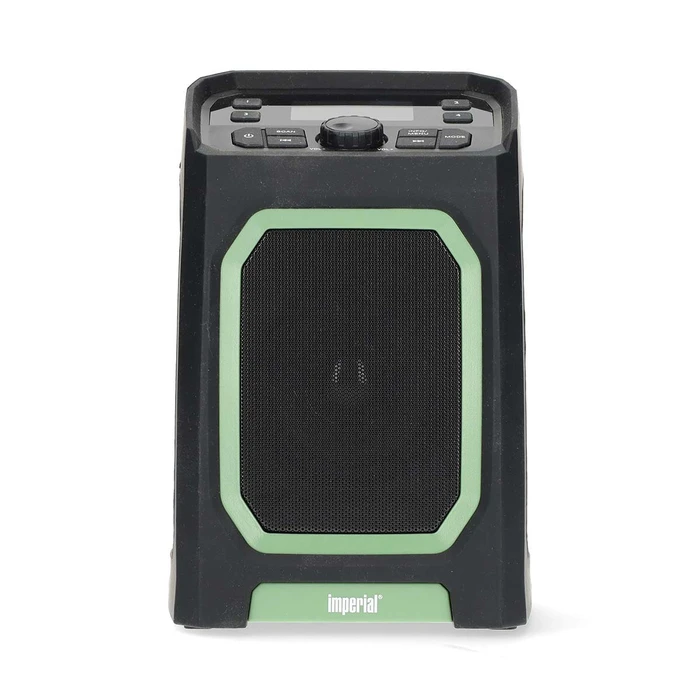 Imperial DABMAN OR 5 Portable Rechargeable DAB+ Radio with Bluetooth and USB - Black