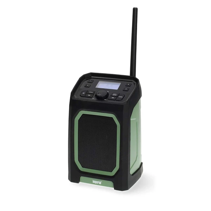 Imperial DABMAN OR 5 Portable Rechargeable DAB+ Radio with Bluetooth and USB - Black