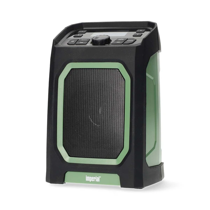 Imperial DABMAN OR 5 Portable Rechargeable DAB+ Radio with Bluetooth and USB - Black