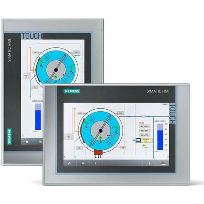 Siemens SIMATIC HMI TP700 Comfort Panel 6AV2124-0GC01-0AX0 - Οθόνη/Πανελ Επιτήρησης Βιομηχανικών Εγκαταστάσεων