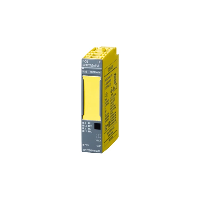 Siemens SIMATIC DP ET 200SP μονάδα I/O 4 F-DQ Profisafe - 6ES7136-6DB00-0CA0