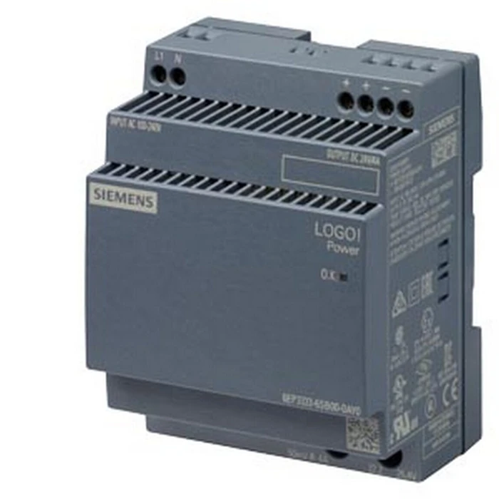 Siemens Τροφοδοτικό Ράγας LOGO!POWER 24V 4A (6EP33336SB000AY0)