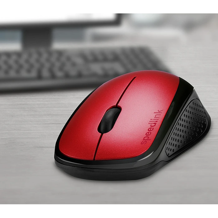 Ασύρματο Ποντίκι Speedlink KAPPA Wireless Red