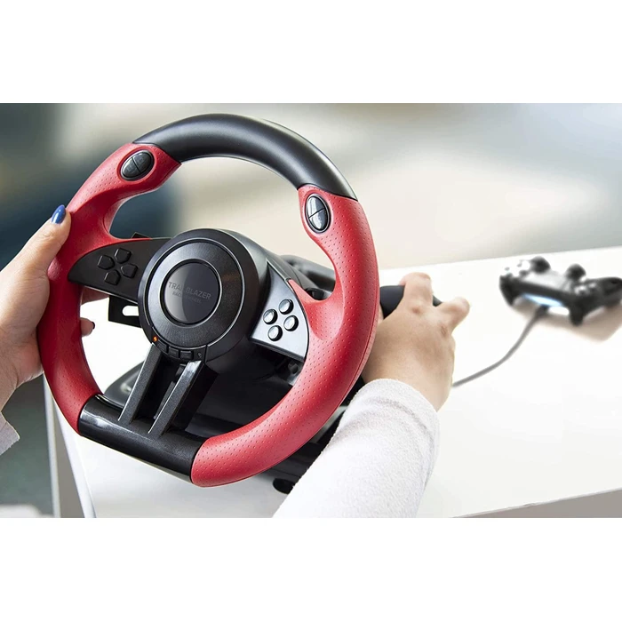 Speedlink Trailblazer Gaming Racing Wheel για PS4/Xbox One/PS3/PC