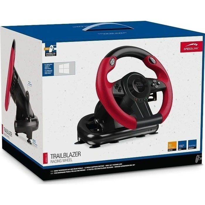 Speedlink Trailblazer Gaming Racing Wheel για PS4/Xbox One/PS3/PC