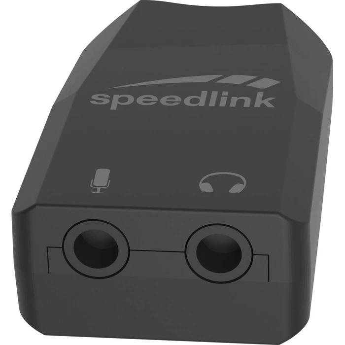 Κάρτα Ήχου PC Speedlink VIGO USB-C, μαύρο