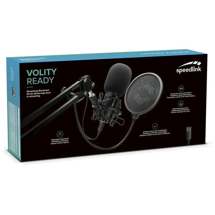 Μικρόφωνα Speedlink VOLITY READY Streaming Starter Set