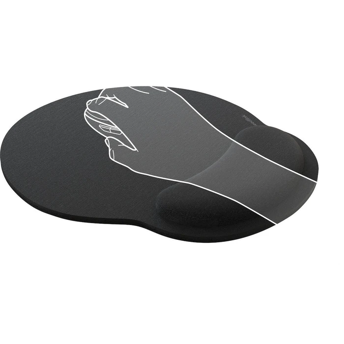 Speedlink VELLU Memory Foam Mousepad Μαύρο