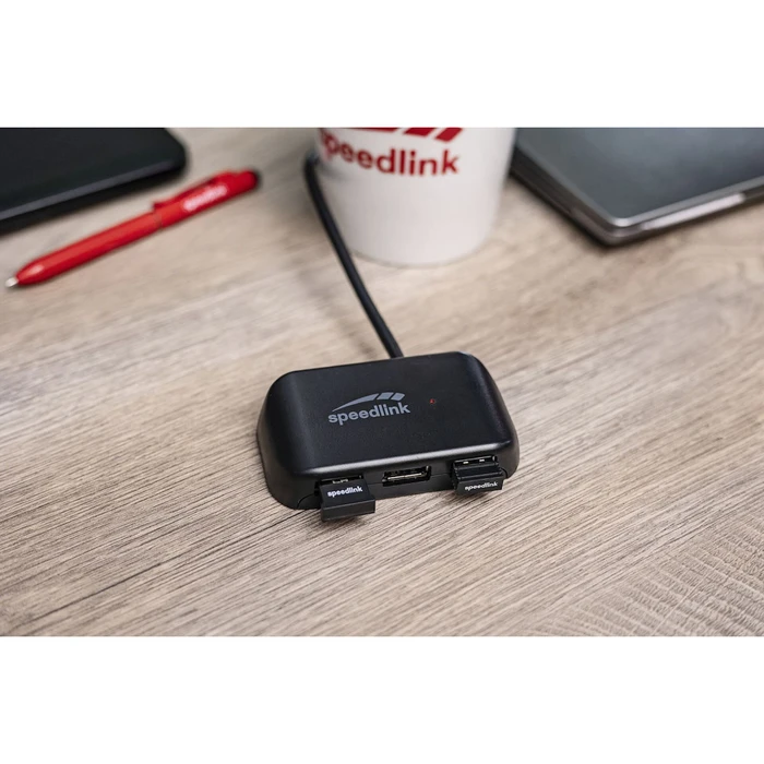 Speedlink SNAPPY EVO USB Hub 4-Port Type-C to USB 3.0