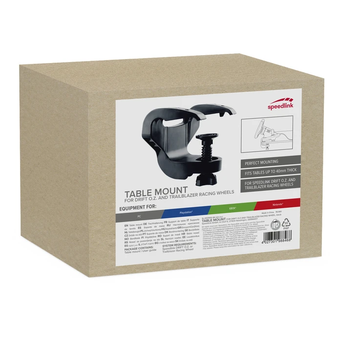 Speedlink Βάση Στήριξης Τραπεζιού για DRIFT O.Z & TRAILBLAZER Racing Wheel