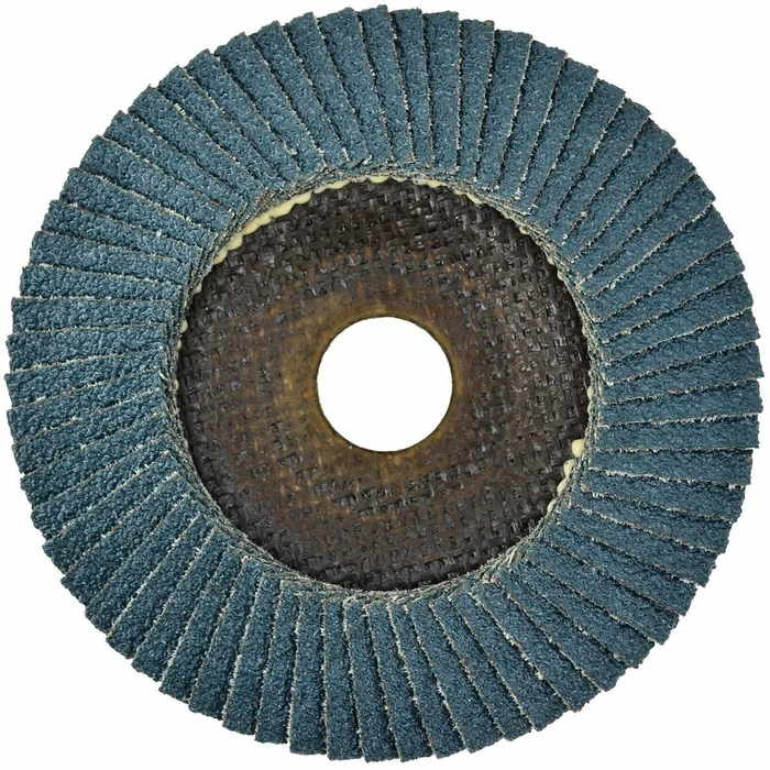 AWTools Lukas Sanding Disc 125 mm P40 Zirconium for Inox (Stainless Steel)