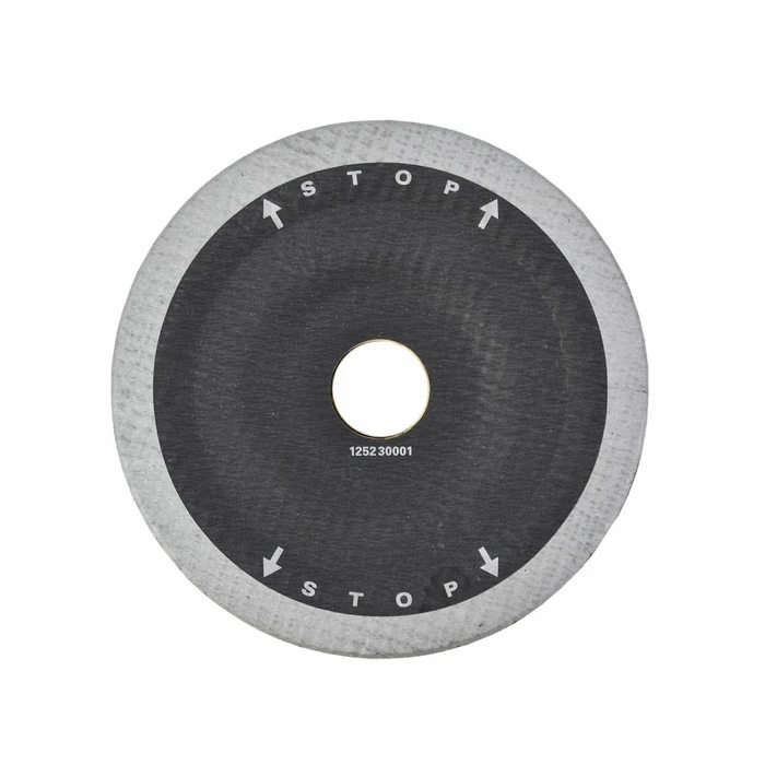 Lukas δίσκος λείανσης 125 mm ZK U-edge Pro