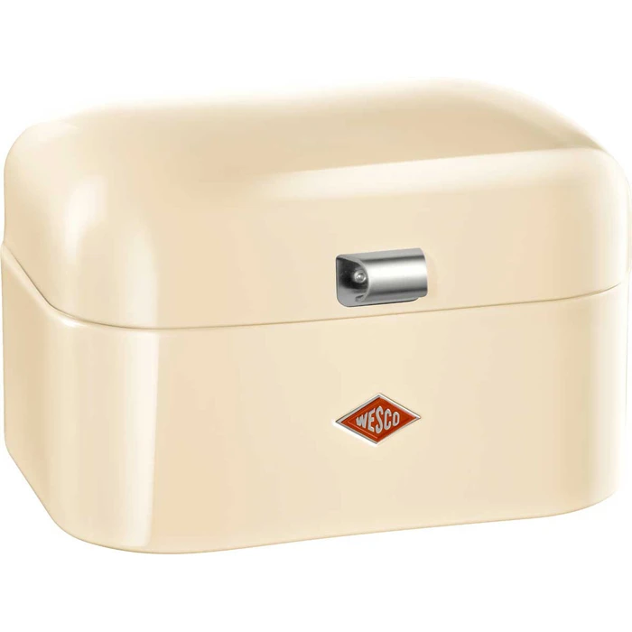 Δοχείο ψωμιού WESCO Single Grandy μεταλλικό 28 x 22 x 17 cm mandel