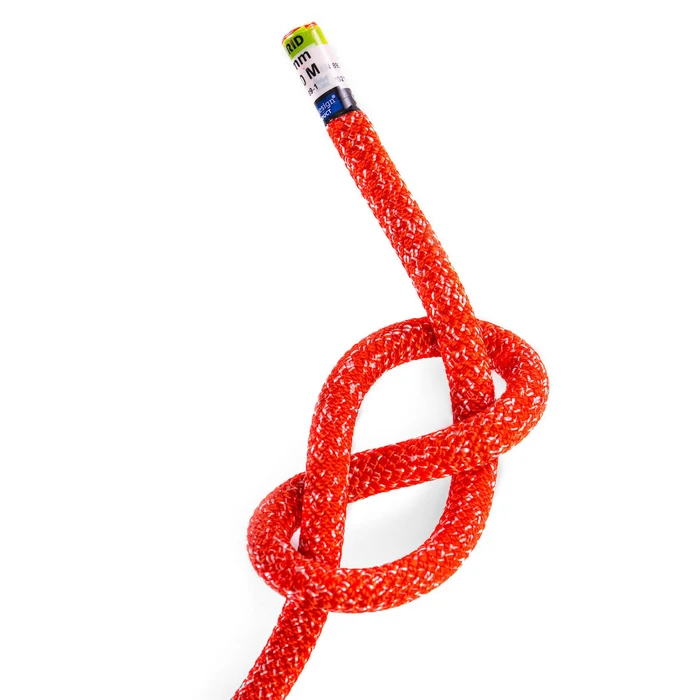 Σχοινί αναρρίχησης Edelrid 9,8 mm x 70 m – Κόκκινο