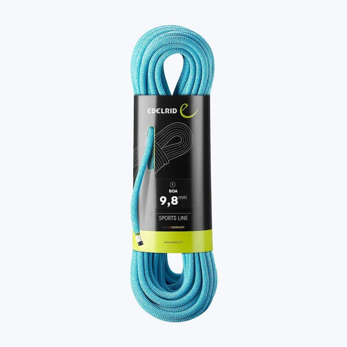 Edelrid Δυναμικό Σχοινί Ορειβασίας 9.8 mm 60 m Μπλε