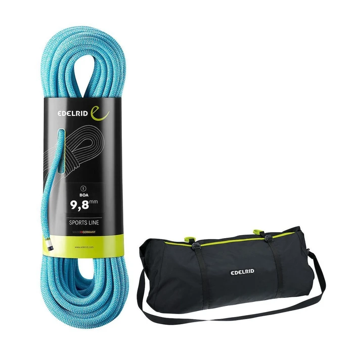Edelrid Δυναμικό Σχοινί Ορειβασίας 9.8 mm 60 m Μπλε