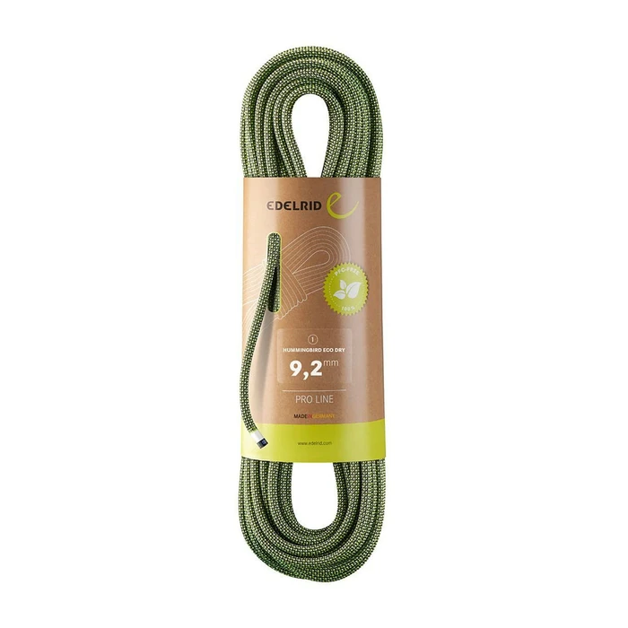 Edelrid Dynamic Climbing Rope 70 m Yellow (9.2 mm)