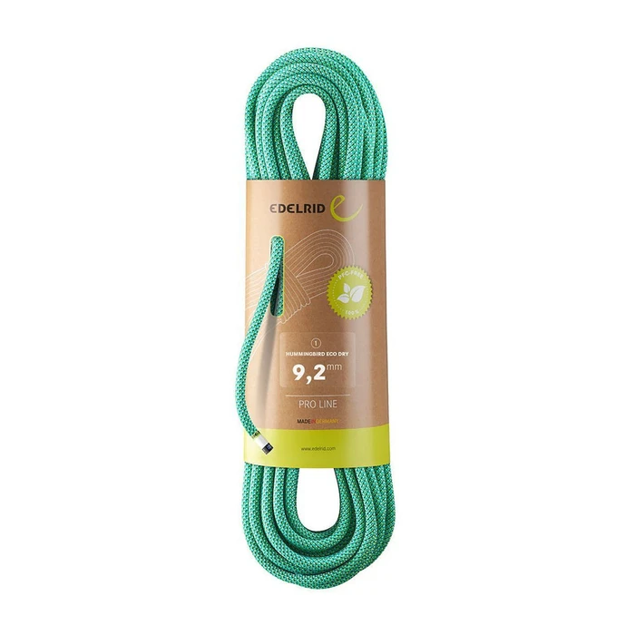 Edelrid Δυναμικό Σχοινί Ορειβασίας 9,2 mm x 80 m - Κίτρινο