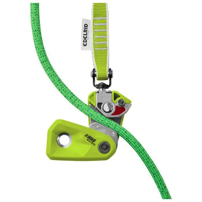 Edelrid Connector Ring (Connecting Ring) 1 pc - Green