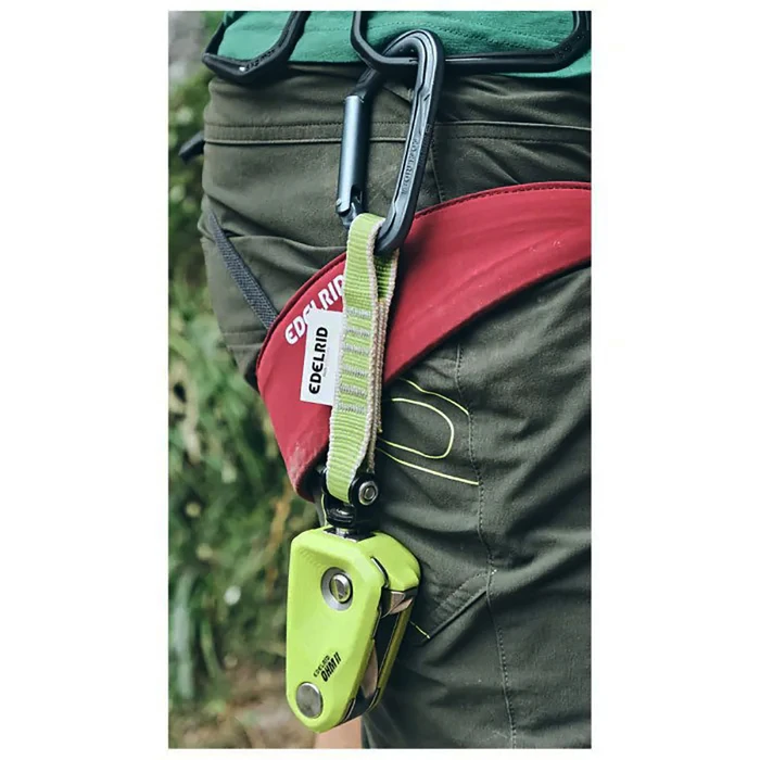 Edelrid Connector Ring (Connecting Ring) 1 pc - Green