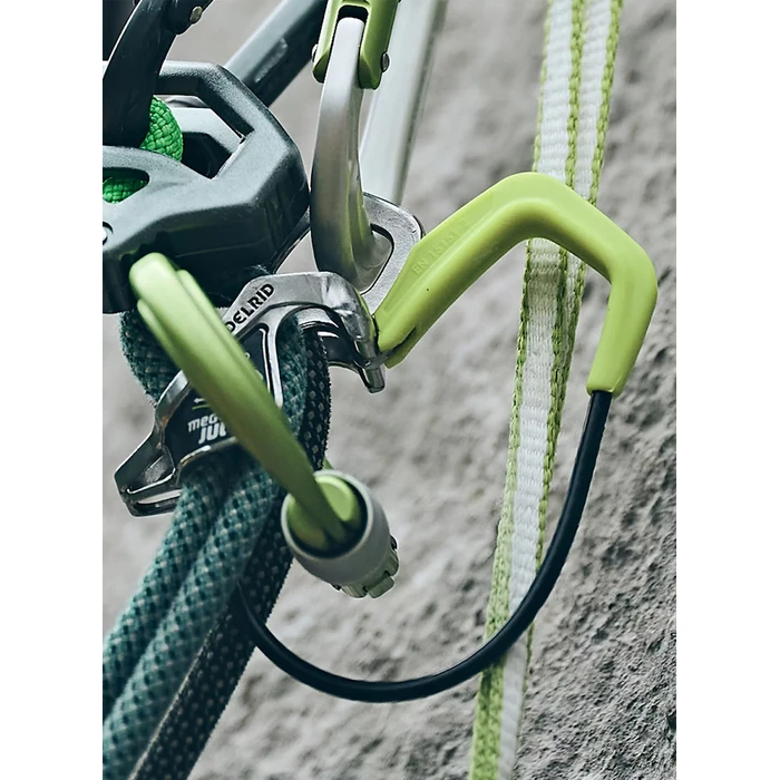 Edelrid Climbing Descender / Belay Device - Green