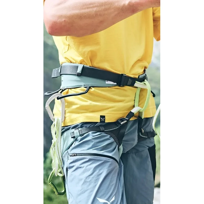 Edelrid Sendero Ζώνη Αναρρίχησης M Mineral Blue