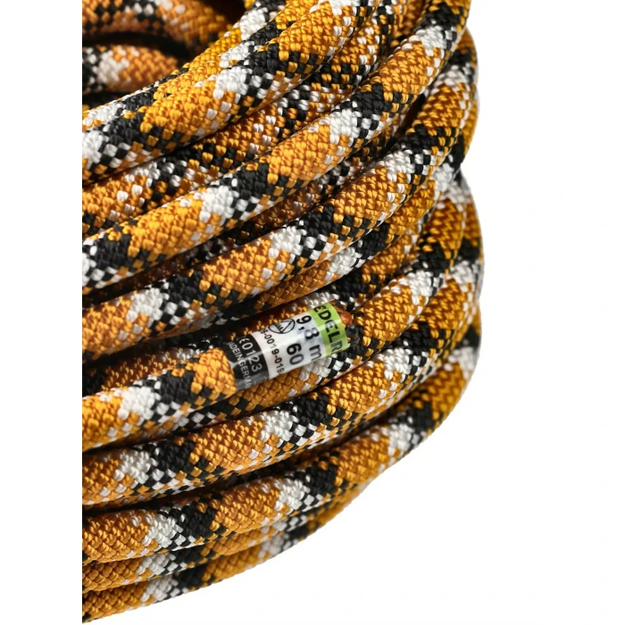 Edelrid Δυναμικό Σχοινί Ορειβασίας 9,8 mm x 60 m Καφέ