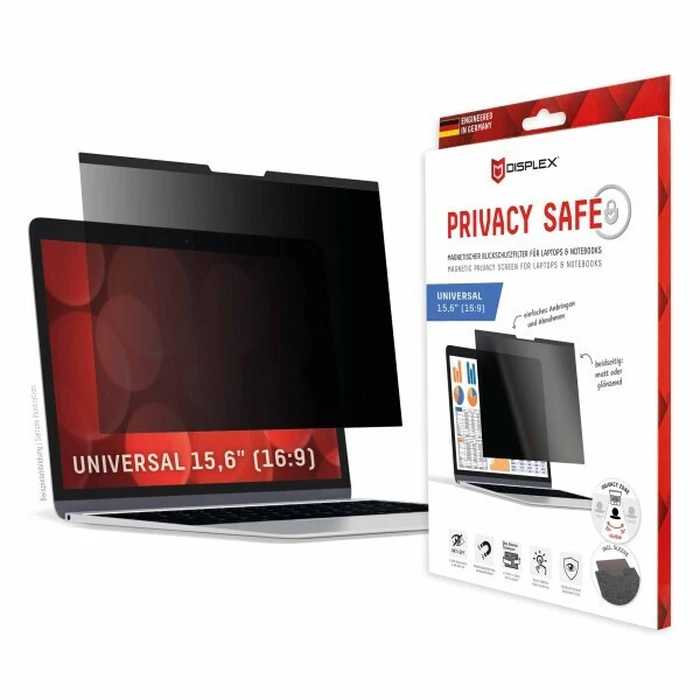 Φίλτρο Οθόνης E.V.I. DISPLEX PRIVACY SAFE 15.6'