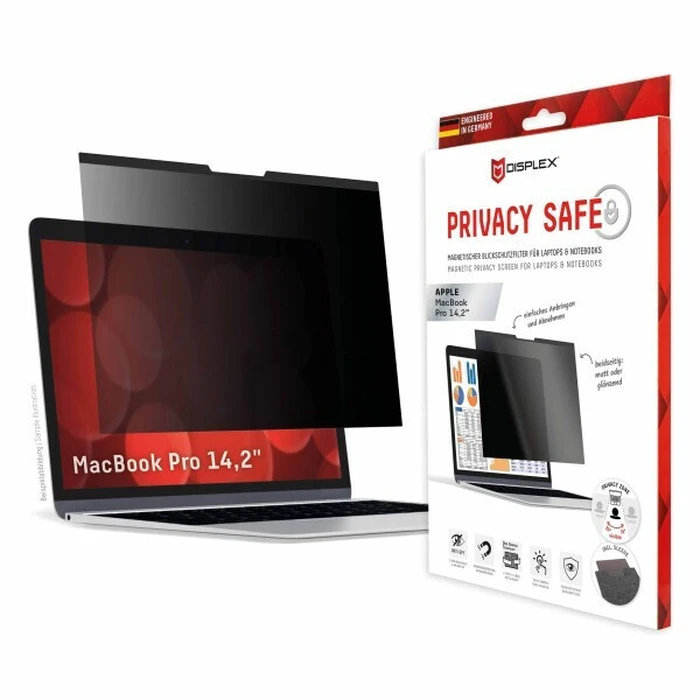 Φίλτρο Οθόνης E.V.I. DISPLEX PRIVACY SAFE Macbook Pro 14.2'