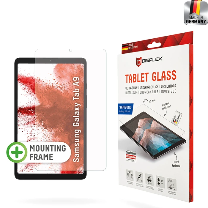 Tempered Glass Displex Hybrid Glass 2d για Samsung Galaxy Tab A9 - Προστατευτικό Οθόνης (E.V.I)