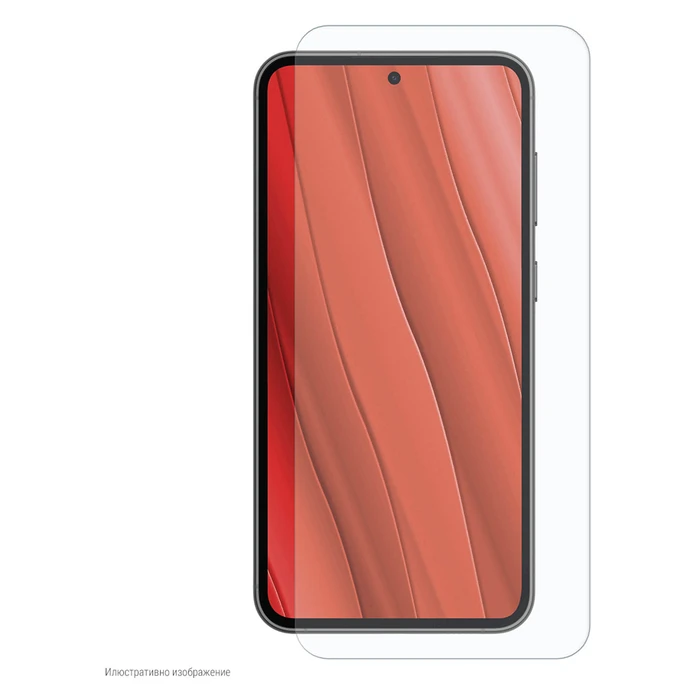 Displex Tempered Glass Screen Protector for Samsung A36 (DISPLEX, Brand E.V.I.)